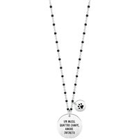 Collana Kidult Donna Animal Planet in Acciaio 751027 - 751027